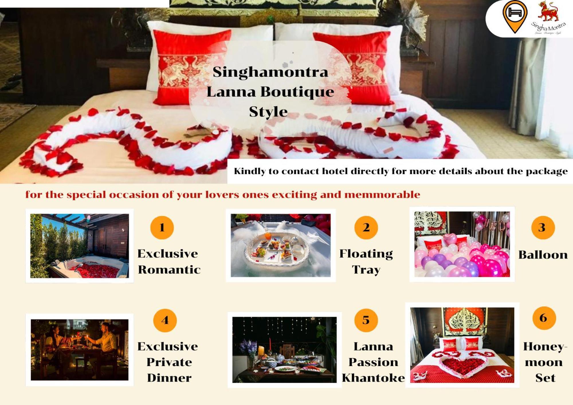 Singha Montra Lanna Boutique Style 4* Chiang Mai